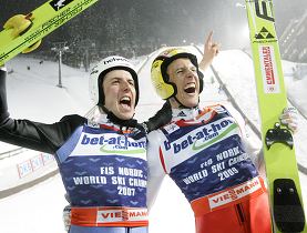 Andreas Küttel Kttel wins first world ski jumping title SWI swissinfoch
