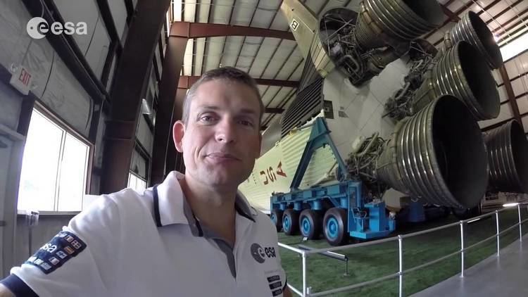 Andreas Mogensen ESA Astronaut Andreas Mogensen on NASA Training Video YouTube