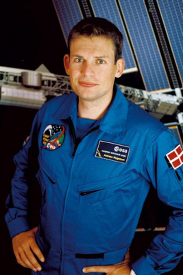 Andreas Mogensen Andreas Mogensen Astronauts Human Spaceflight Our Activities ESA