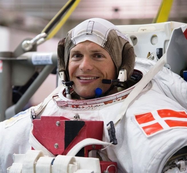 Andreas Mogensen Astronaut to test drive rover from International Space Station