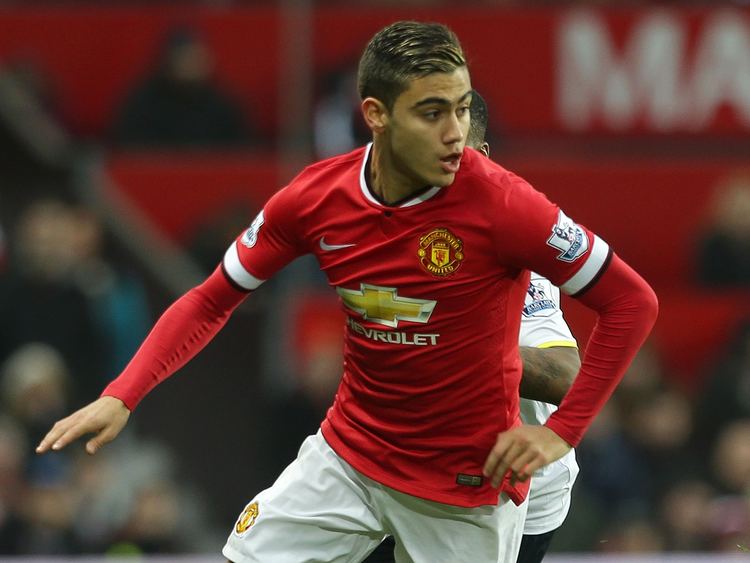 Andreas Pereira Andreas Pereira 39to stay at Manchester United39 Prospect