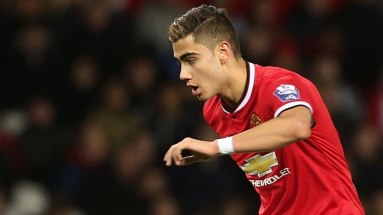 Andreas Pereira Exclusive interview Andreas Pereira Official Manchester