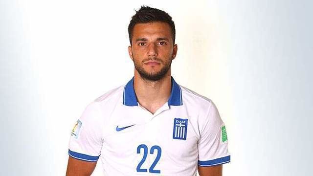 Andreas Samaris Classify Greek footballer Andreas Samaris