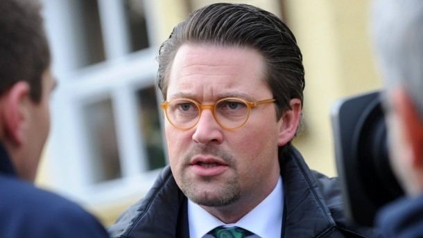 Andreas Scheuer Andreas Scheuer Der CSU drohen Turbulenzen um Doktortitel ihres