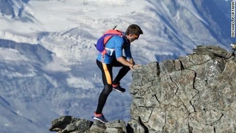 Andreas Steindl Peak condition CNNcom