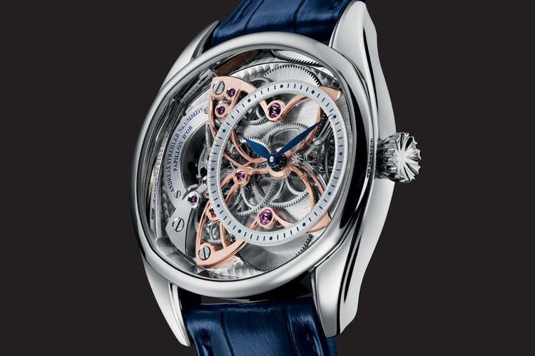 Andreas Strehler Introducing the Andreas Strehler Papillon d39Or