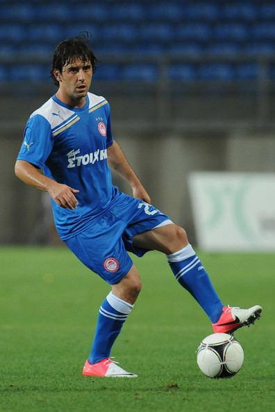 Andreas Tatos Andreas Tatos Pictures Olympiacos FC v Braga Pre