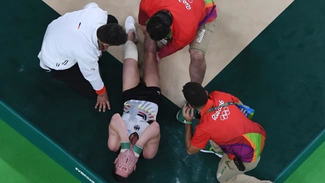 Andreas Toba Andreas Toba Injured German gymnasts extraordinary act of sacrifice