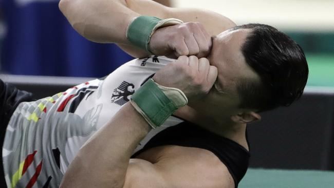 Andreas Toba Andreas Toba Injured German gymnasts extraordinary act of sacrifice