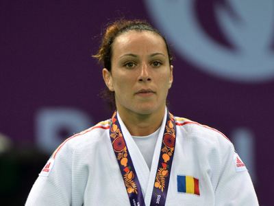 Andreea Chițu Andreea Chiu medaliat cu aur la Grand Prixul de judo de la Jeju