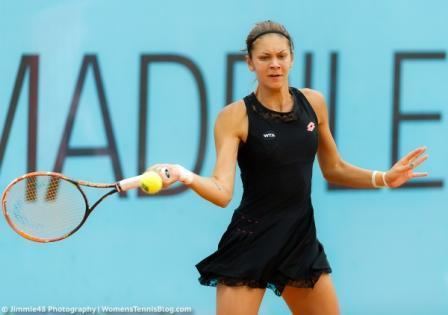 Andreea Mitu French Open Andreea Mitu wins her first Grand Slam match