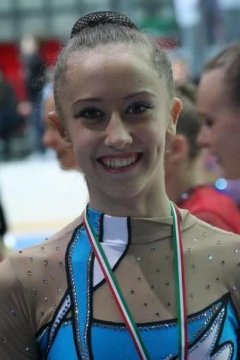 Andreea Stefanescu Stiri Diaspora SPORT Gimnasta Andreea tefnescu