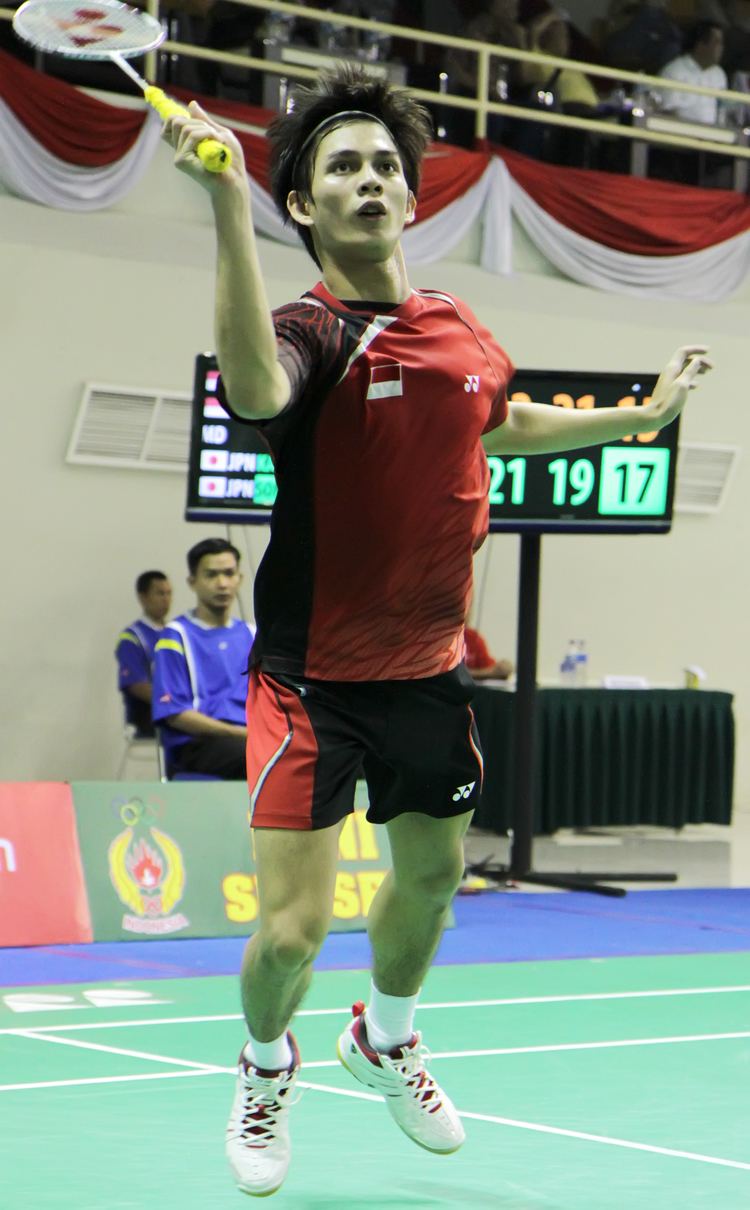 Andrei Adistia badmintonindonesiaorguploadmediaserviceAndrei