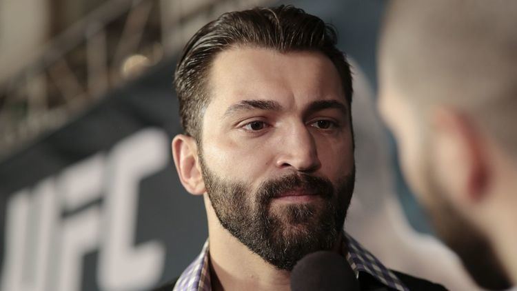 Andrei Arlovski Andrei Arlovski notices similarity between old self and