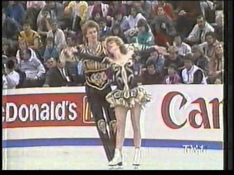 Andrei Bukin Natalia Bestemianova and Andrei Bukin at world figure skating