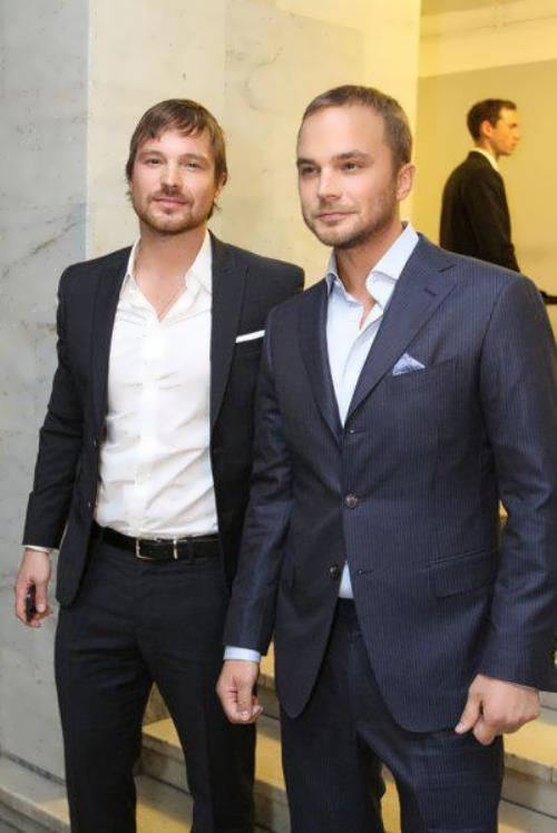 Andrei Chadov Andrei and Alexei Chadov brothers actors Russian