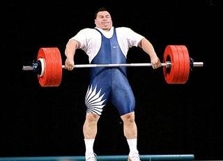 Andrei Chemerkin 1996 Olympic Weightlifting Men over 108 kg olympic weightliftingeu