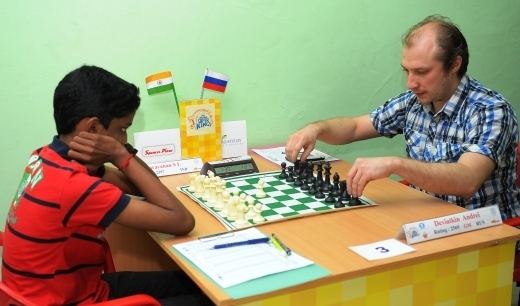 Andrei Deviatkin Andrei Deviatkin chess games and profile ChessDBcom