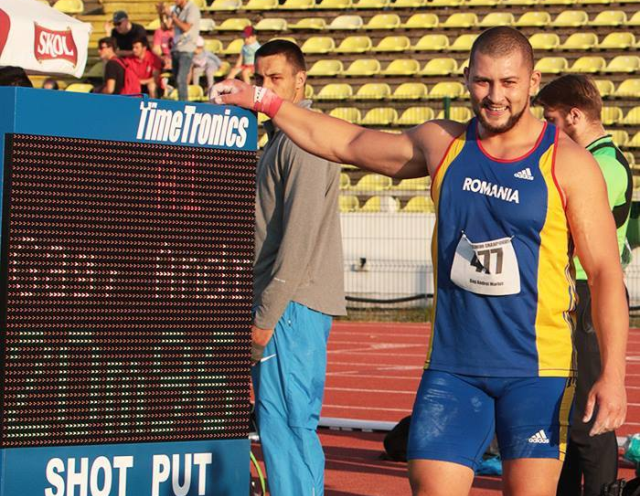 Andrei Gag Radio Romania International Athlete of the Week on RRI Athlete