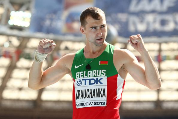 Andrei Krauchanka Andrei Krauchanka Photos 14th IAAF World Athletics