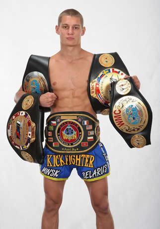 Andrei Kulebin WKN BELARUS WKN