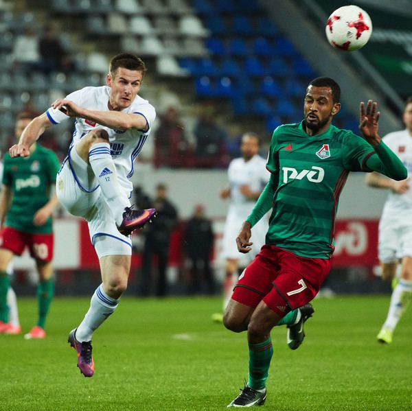 Andrei Malykh Andrei Malykh Photos Photos FC Lokomotiv Moscow vs FC Orenburg