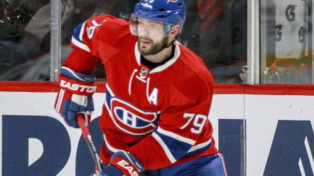 Andrei Markov (ice hockey) Canadiens Notebook Injured Andrei Markov and Andrew Shaw not at