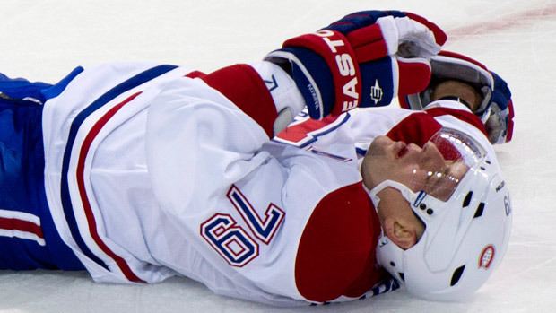 Andrei Markov (ice hockey) Did You See That Andrei Markov39s bad luck continues