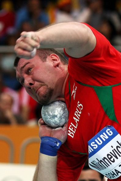 Andrei Mikhnevich Andrei Mikhnevich Pictures IAAF World Indoor