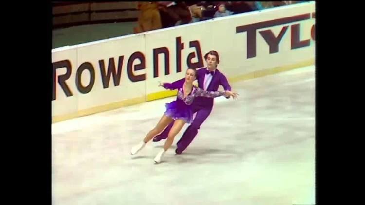 Andrei Minenkov Irina MOISEEVA Andrej MINENKOV Free Dance 1976 World Figure