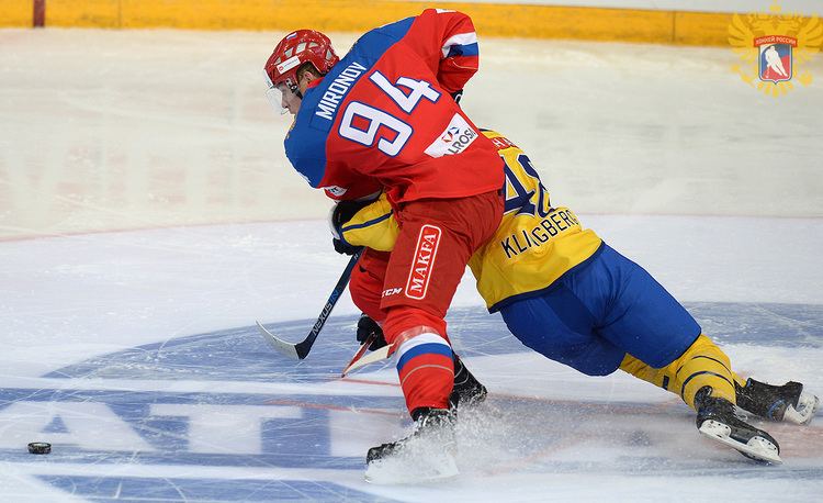 Andrei Mironov (ice hockey) RIHF RIHF statement on Andrei Mironov