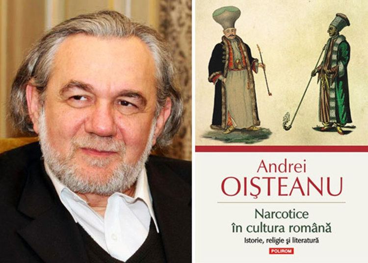 Andrei Oișteanu Volumul Narcotice in cultura romana a aparut in Seria de autor