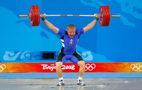 Andrei Rybakou Andrei Rybakou Pictures Olympics Day 7 Weightlifting