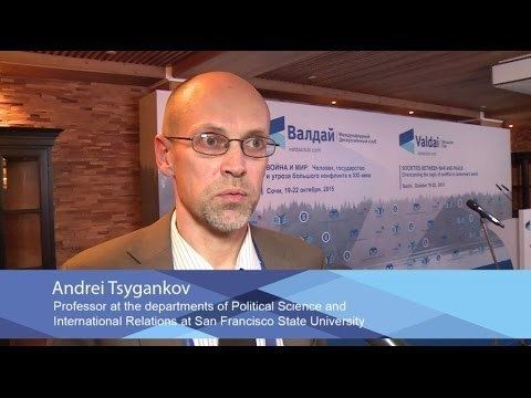 Andrei Tsygankov Andrei Tsygankov Central Issue of the Valdai Forum Changing World