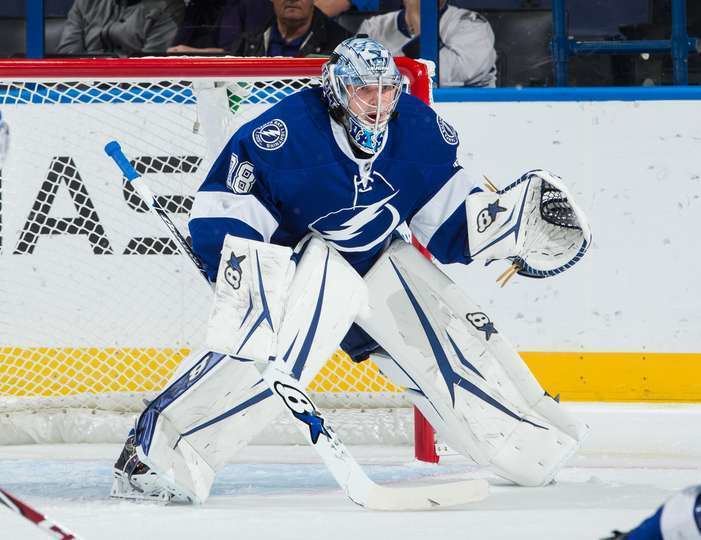 Andrei Vasilevskiy Lightning Recall Andrei Vasilevskiy from Syracuse