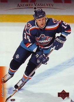 Andrei Vasilyev (ice hockey) Andrei Vasilyev Gallery The Trading Card Database