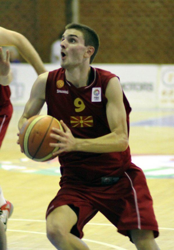 Andrej Magdevski Andrej Magdevski qualified for the Eurobasket with