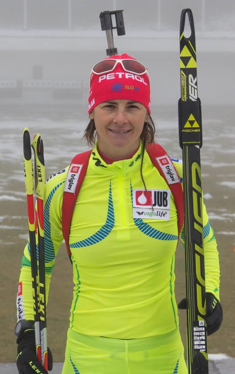 Andreja Mali Ekipa BIATHLONPOKLJUKA