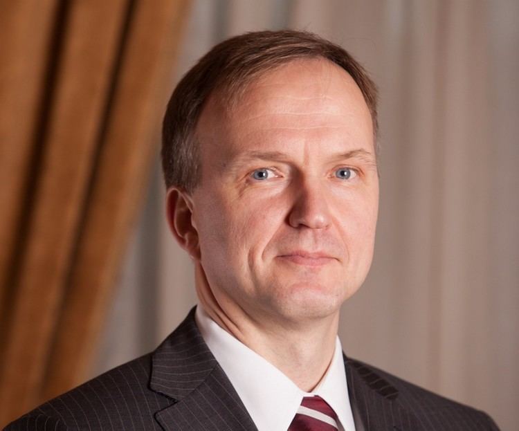 Andrejs Pildegovičs Andrejs Pildegovis Latviasupports close integration of Ukraine