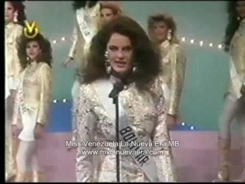 Andreína Goetz ANDREINA GOETZ MV 1990 YouTube