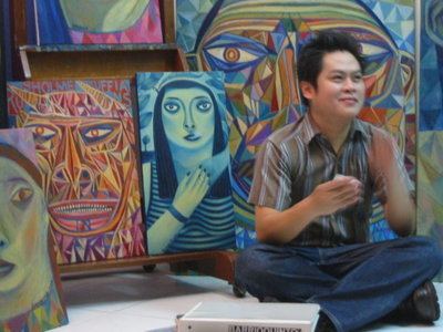 Andres Barrioquinto KulayDiwa Gallery of Philippine Contemporary Art Andres