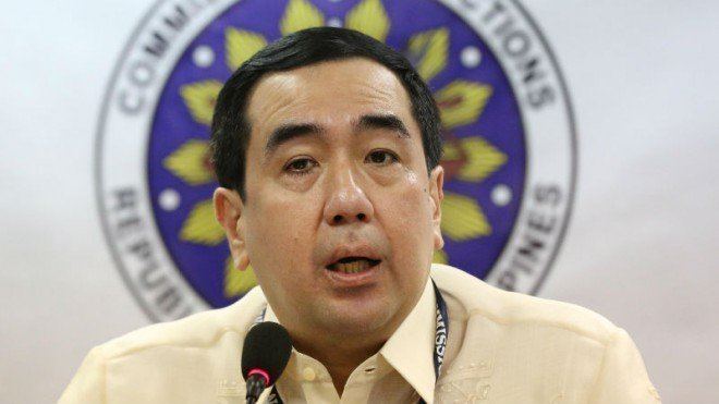Andres D. Bautista Comelec Chair Bautista I am a victim of infidelity Inquirer News