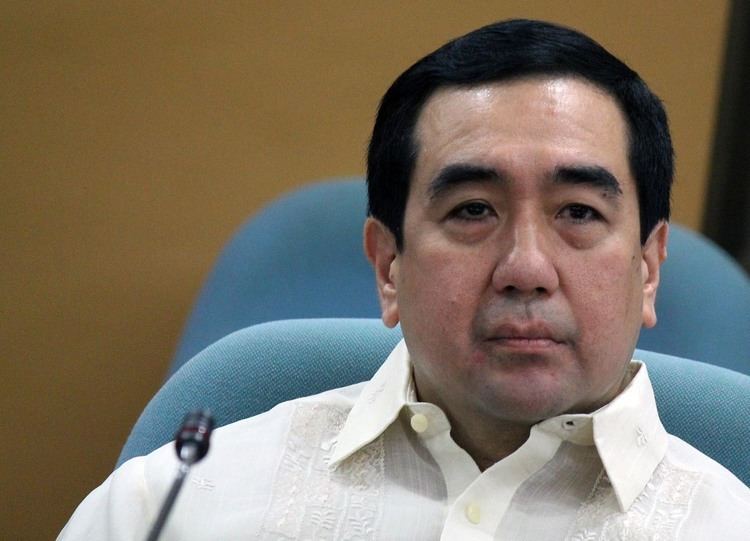 Andres D. Bautista Elections chief disowns Guanzons comment vs Poe