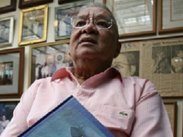 Andres Narvasa ExChief Justice Narvasa passes away Thursday 84