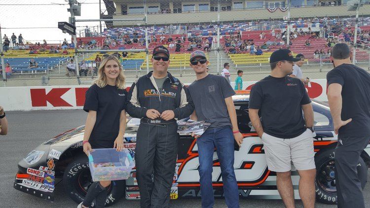 Andy Allen Will Make His Fourth Start of 2019 – SRL Southwest Tour