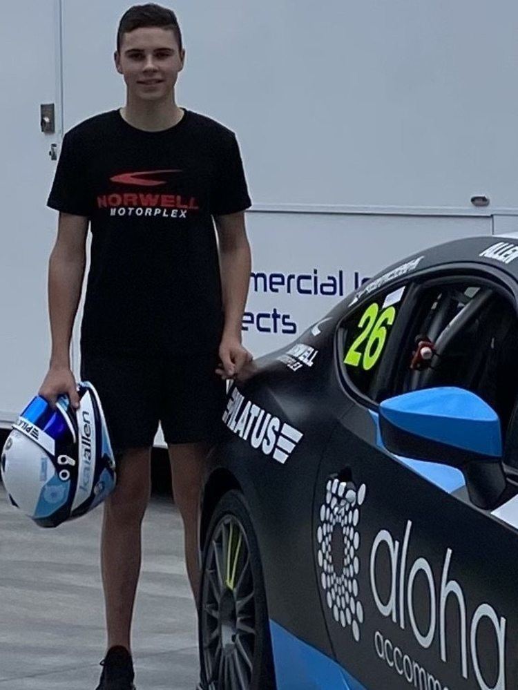15-year-old racecar driver Kai Allen makes debut | The Advertiser