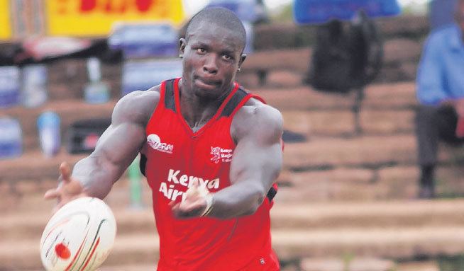 Andrew Amonde Amonde convinced Rugby gold is Kenya39s Kenyatta University TV