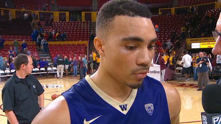 Andrew Andrews Washington39s Andrew Andrews after beating ASU on the road 39It39s