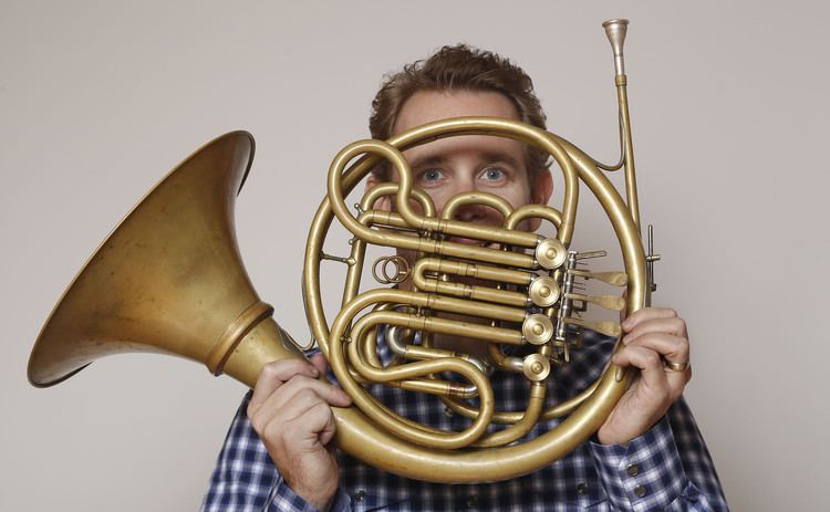 Andrew Bain (horn player) LA Philharmonic39s Andrew Bain takes spotlight in