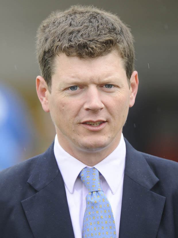 Andrew Balding Andrew Balding thinks Elm Park can have huge impact on the Derby